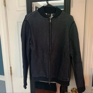 Armani Exchange Dress Bomber